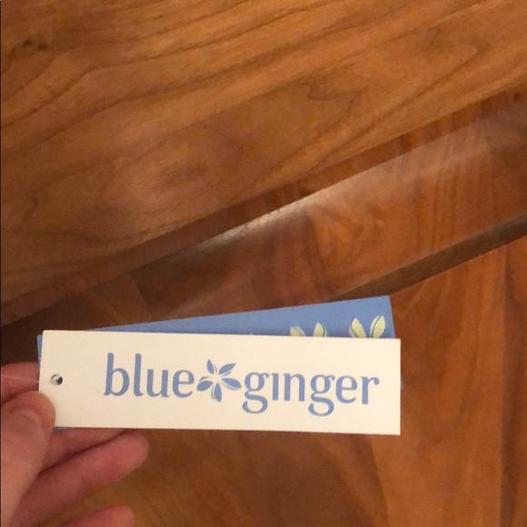 Blueginger pattern button down - Picture 3 of 3